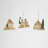 4" Hanging Figurine Ornament
