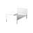 Beckett Solid Pine Platform Bed-979191179-979191180
