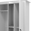 Brayden Studio 3 Door Wardrobe with Mirror-101635198