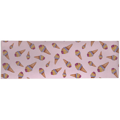 Summer Ice Cream Outdoor Rug