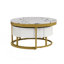 Table basse gigogne moderne avec tiroirs Modern