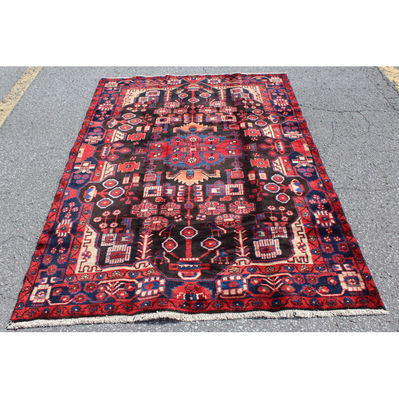 Hand Knotted Wool Indoor Rug