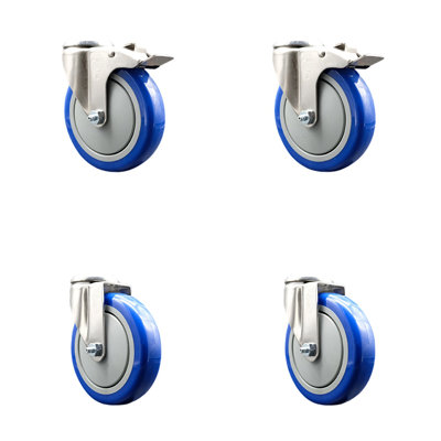 Swivel Stem Caster