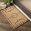 Non-Slip Indoor/Outdoor Door Mat-126185455