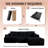 106"  Oversized Modular Sectional Sofa, with Convertible L-Shape Couch-93877610-99433968