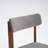 Upholstered Solid Wood Dining Chair