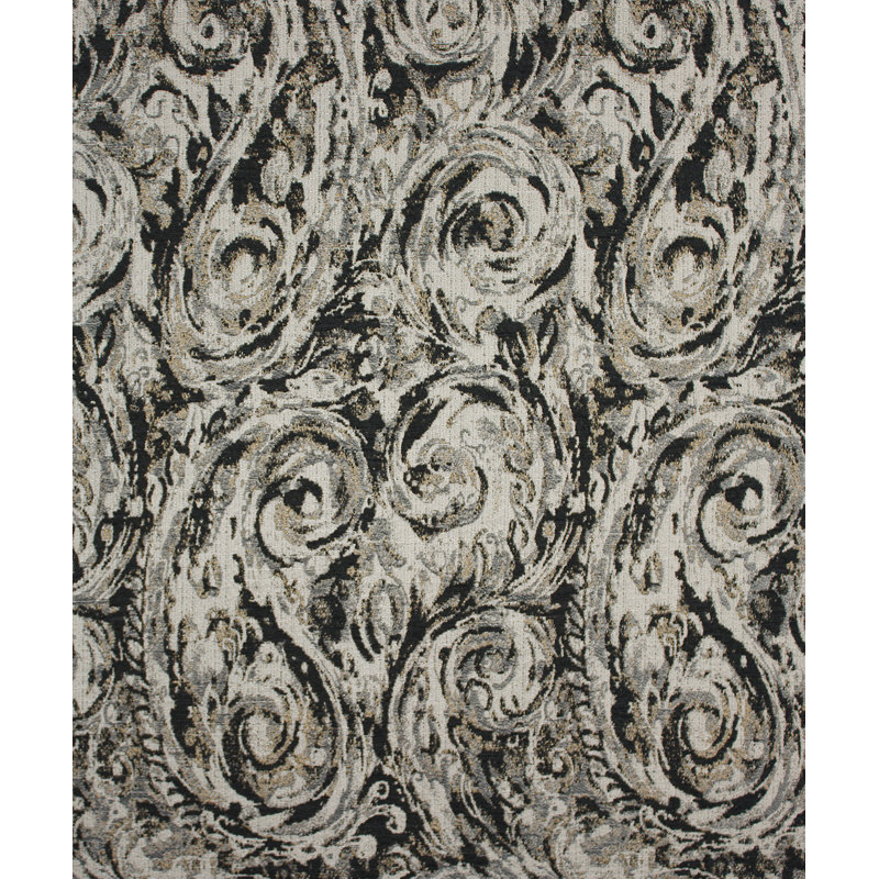 Birmingham Fabric, Black