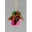 10cm PVC No Holiday Shaped Ornament