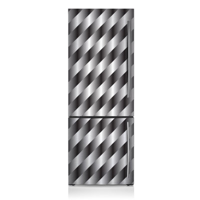 Abstract Door Decal