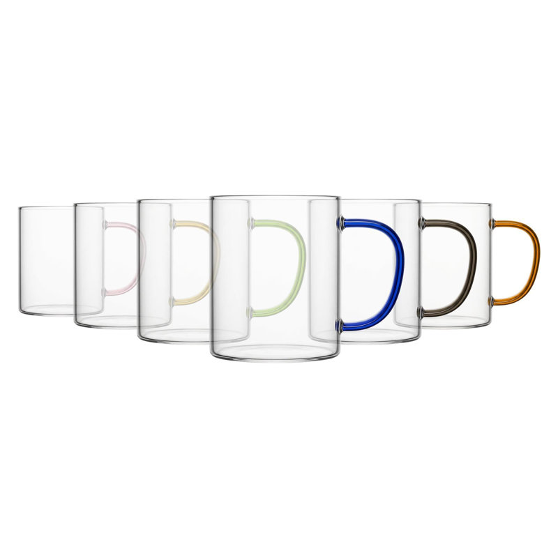 Mug, Set of 6