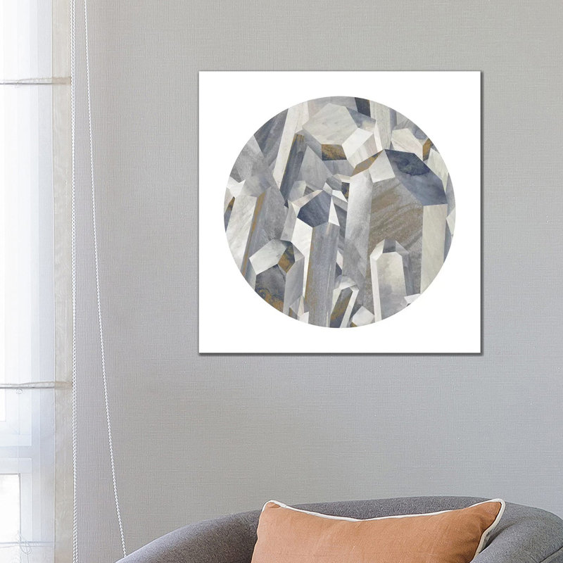 Gems I by PI Studio - Wrapped Canvas Painting, 66.04 cm H x 66.04 cm W x 1.91 cm D