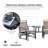 Outdoor Glider Chairs With Coffee Table