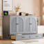 Lit escamotable avec grands tiroirs Murphy-717718915-717718914