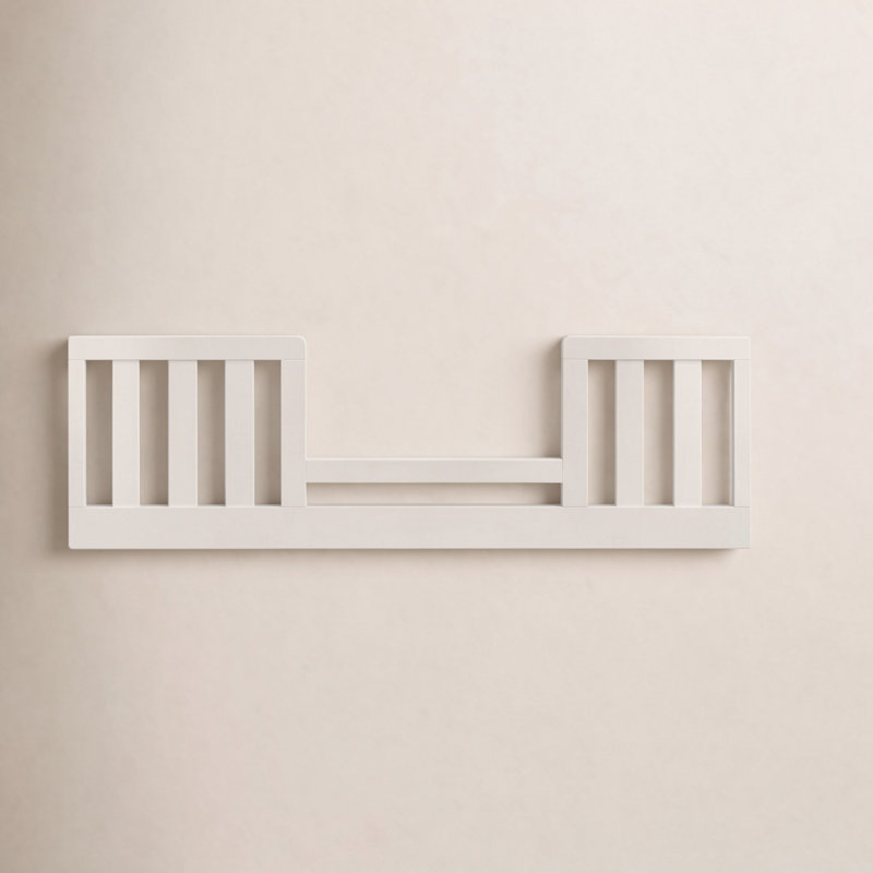 Darlington & Sullivan Toddler Bed Rail, Warm White