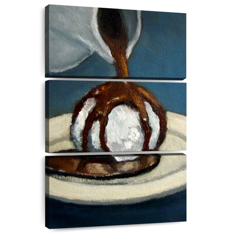 Yarlin Ice Cream, 50" H x 32" W