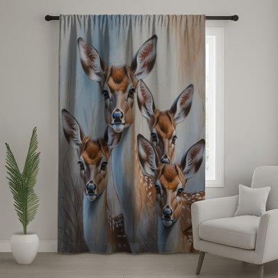 Group Of Deer
