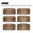 22in. 5-Light Farmhouse Wood Dimmable Drum Chandelier