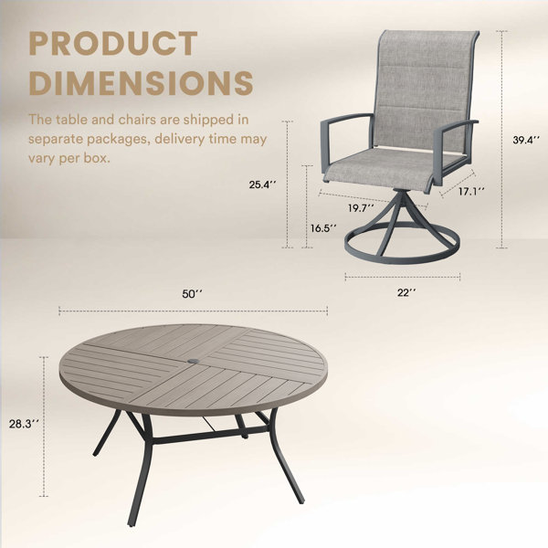 Product Dimensions