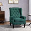 Fauteuil à oreilles Lachesis, bois-116533387
