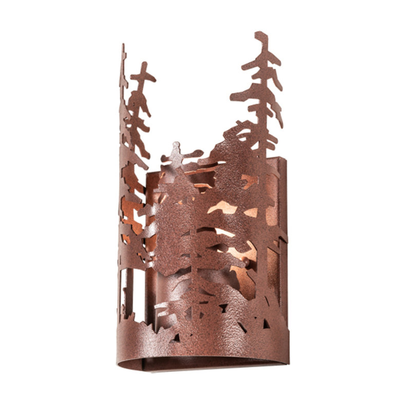 Tall Pines 1 - Light Flush Mounted Sconce