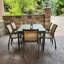 Table d'extérieur Sigma 39 L x 69 W Sigma-98558538