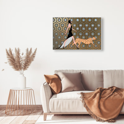 Own the Street - Graphic Art on Canvas