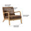 Chaise rembourrée Tech