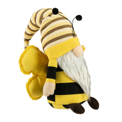 Gnome de printemps 17 po Bumblebee Boy