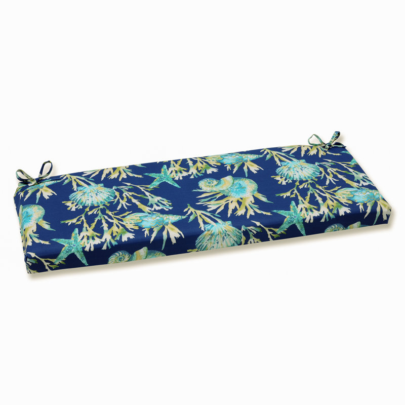 Earleville Outdoor 3'' Bench Seat Cushion, Pacific
