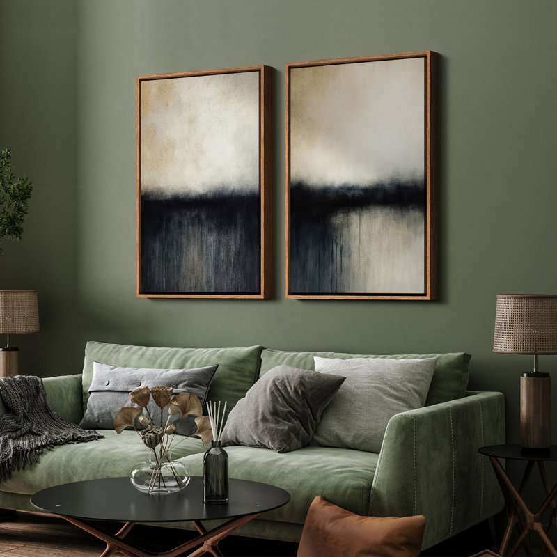 Art mural rétro encadré Fine Art Antique Classic pour chambre à coucher - 24 po x 36 po, H 36 po x l 24 po, Naturel