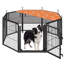 Chenils et enclos pour chiens