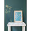 Dandelions On Aqua Painting by Jessica Hollander-98258369