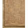 Tapis brun / brun Jeremiah Brent x Loloi Barrow