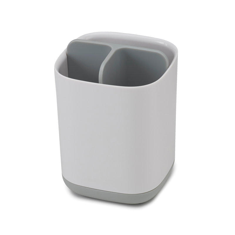Joseph Joseph EasyStore Toothbrush Holder, Gray