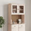 Minhazul 77cm Solid Wood Sideboard-1695223317