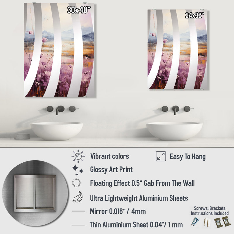 Miroir Singley, 32 po x 24 po