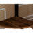 65" Corner Cabinet With Shelves, 6 Tier Display Shelf & Charging Function, Freestanding For Living Room, Office Rustic Brown Doors, Storage Shelves Frame,