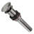 Premier Copper Products BSP5_LO17REN-P Bathroom Sink And Drain Package