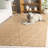 Natural Fiber 977 Flatweave Jute Pile Geometric Rug-832304591