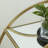 Metal Rolling Round 2 Mirrored Shelf Bar Cart with Top Handle-65056100