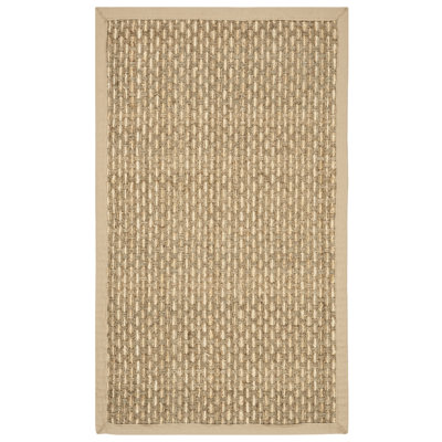 Natural Fiber Reshard Area Rug In Natural