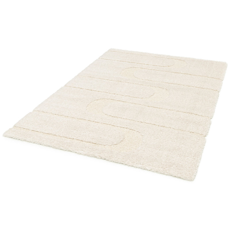 Abstract Shag Area Rug, Rectangle 120 x 170 cm