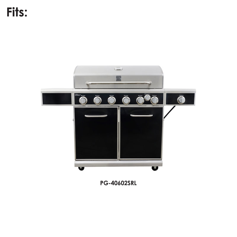 Universal Natural Gas Conversion Kit for 6-Burner Plus Side and Rotisserie Burner Gas Grills.