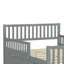Lit plateforme en bois avec garde-corps des deux côtés et deux tiroirs de rangement-815126713-815126708