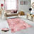 Elegant 3D Printed Area Rug, 4.6 x 7.2 ft | 100% Polyester, 0.31 in Pile Height, Antibacterial | Non-Slip PVC Felt Dot Underside, Machine Washable, Perfect for Living Room or Bedroom, Durable & Stylish Design-1159778184