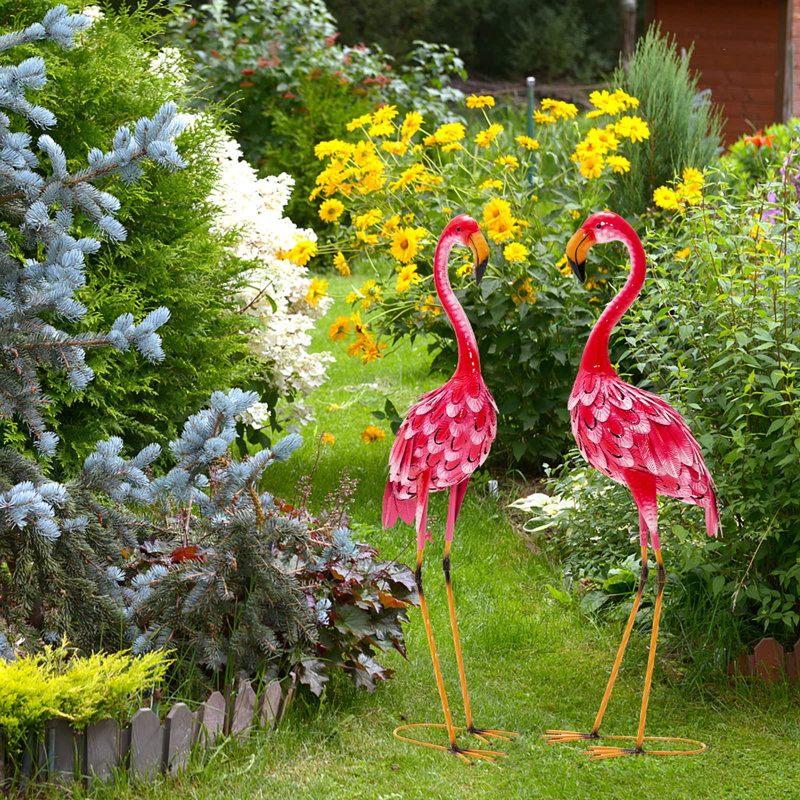 Shruthi Animals Metal Garden Statue