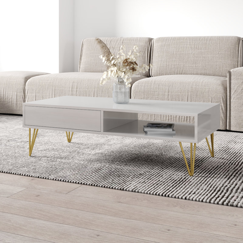 Coffee Table, White