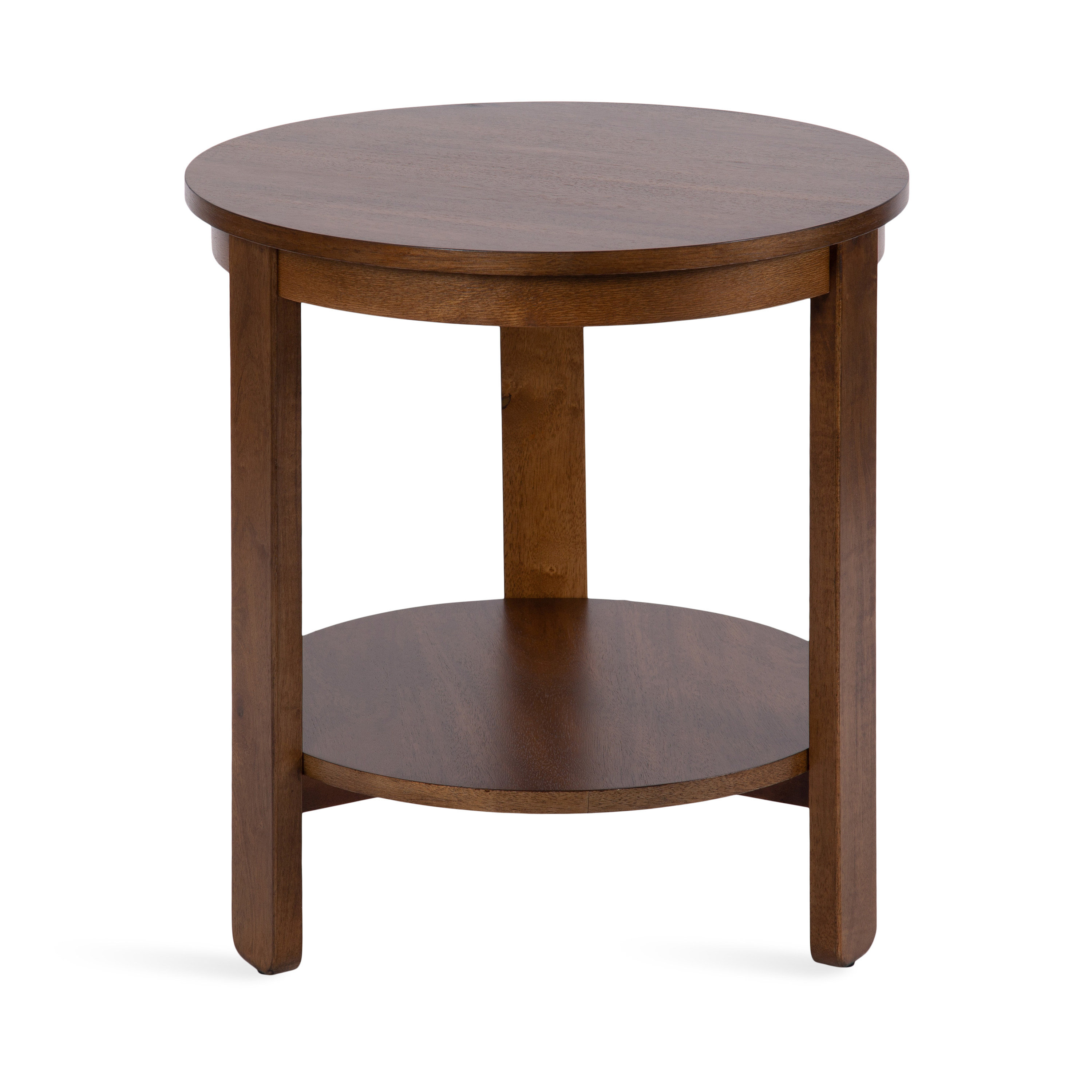 Latitude Run Aamnah Round Side Table | Wayfair