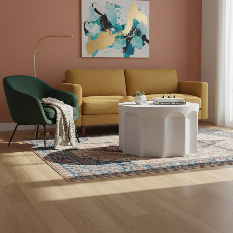 Solid Wood Coffee Table