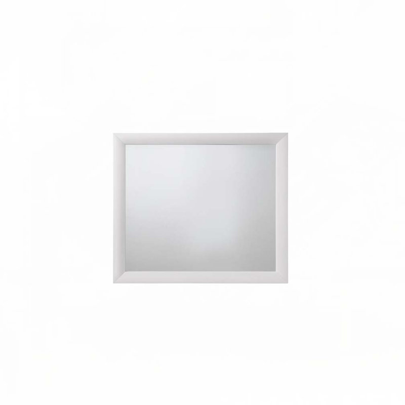 Miroir blanc, 35 po x 39 po